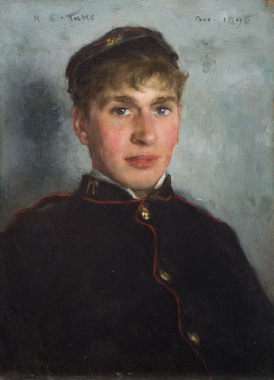 Portrait de William J. Martin, 1890 - Henry Scott Tuke
