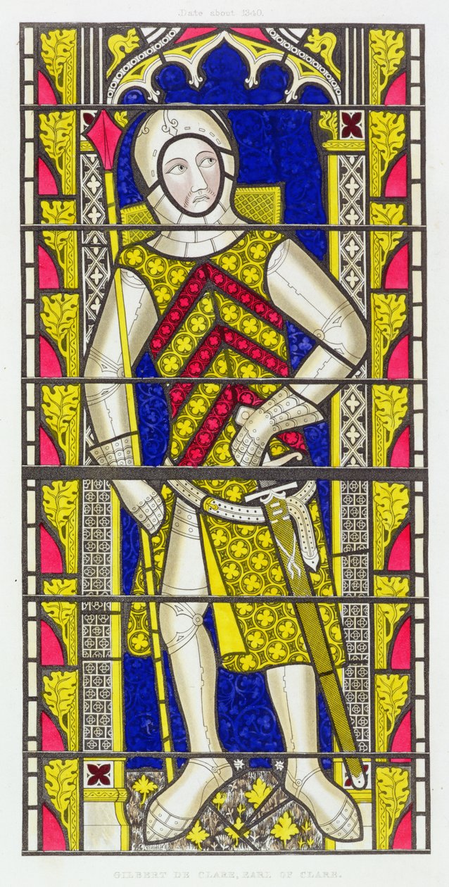 Gilbert de Clare, 3e comte de Gloucester (1243-95), d