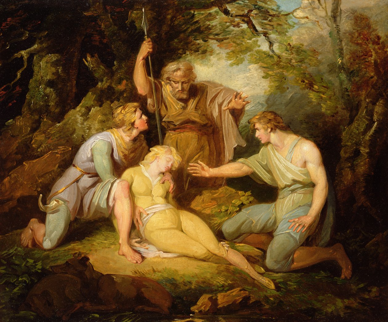Scène ii Acte IV de 