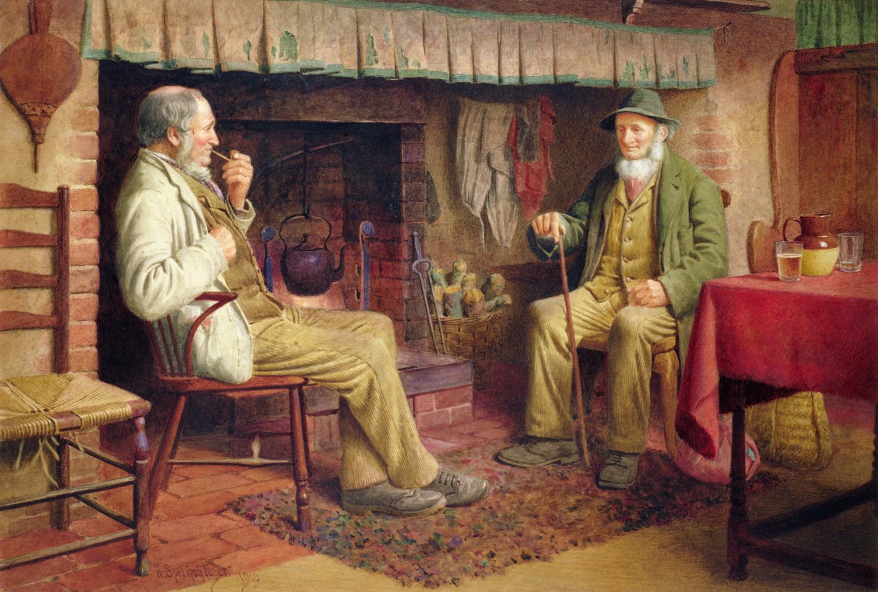 Les Commérages - Henry Spernon Tozer