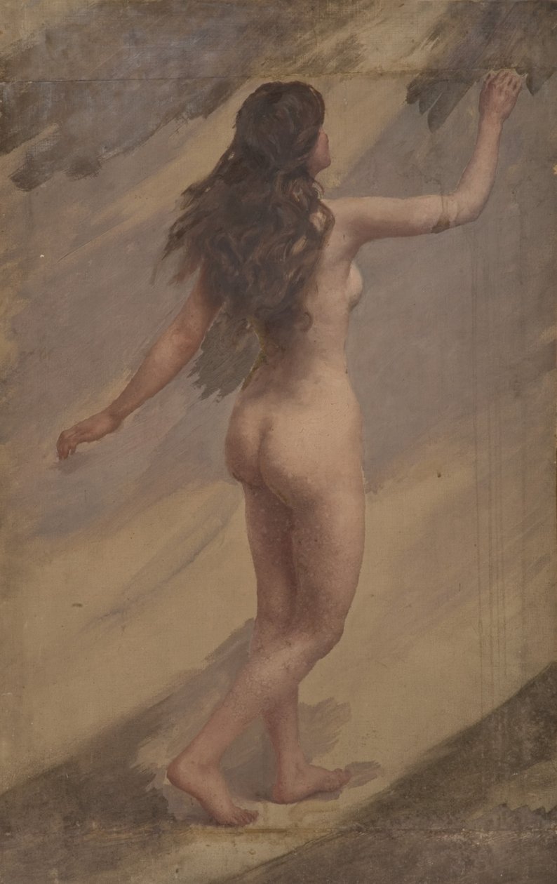 Figure féminine nue - Henry Straker