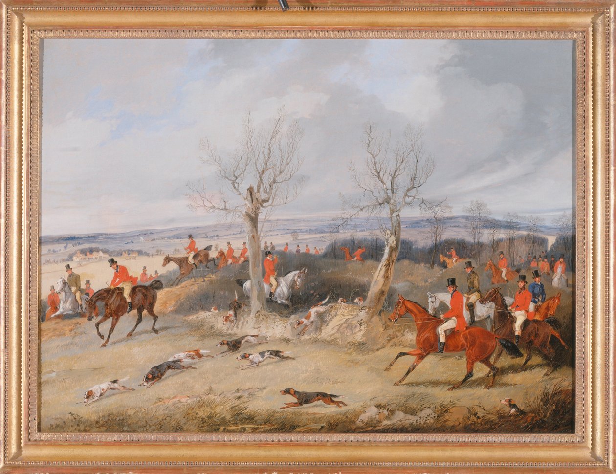 Scène de chasse - En pleine course - Henry Thomas Alken