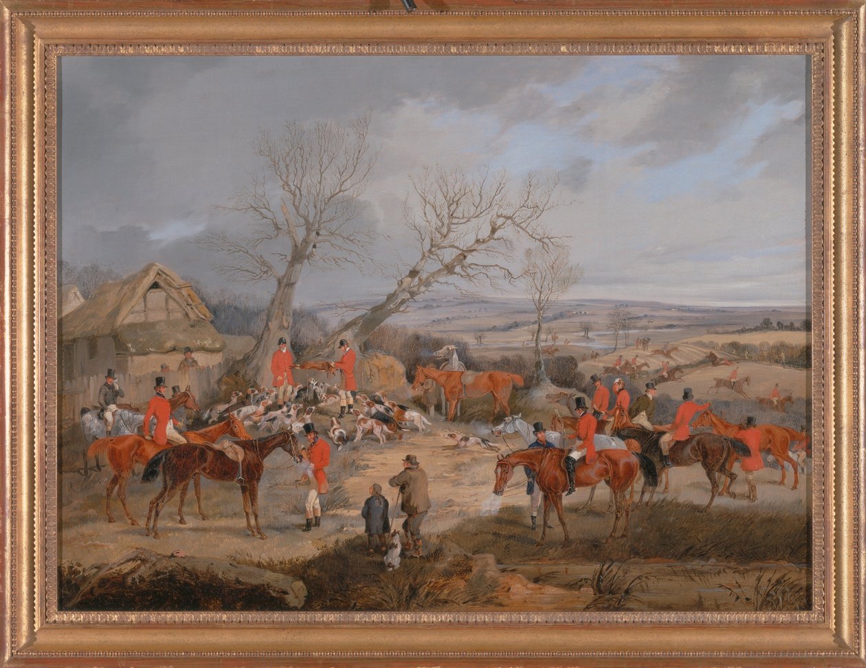Scène de chasse - La mise à mort - Henry Thomas Alken