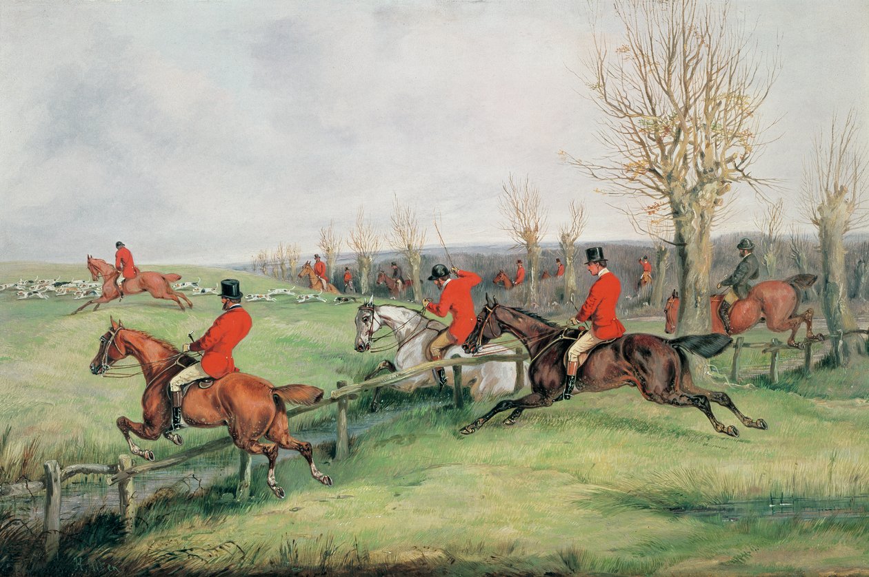 Scène de sport, 19e siècle - Henry Thomas Alken