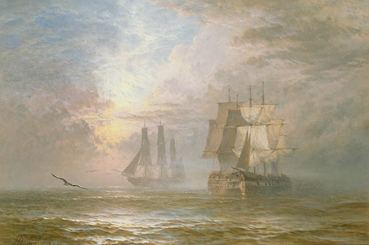 Navires de guerre à l