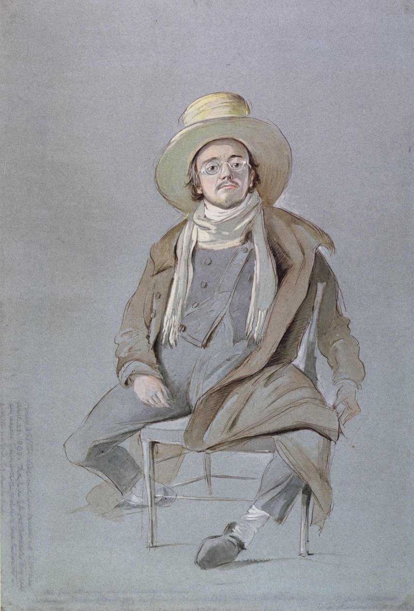 Portrait de Samuel Palmer - Henry Walter