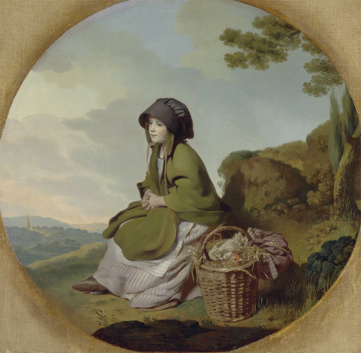 Fille du marché (L