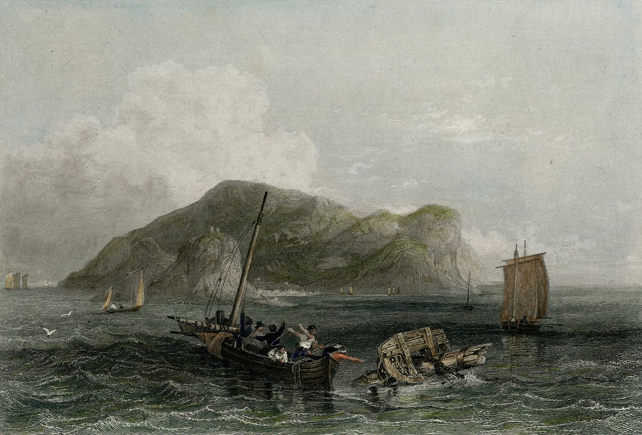 Terceira, gravé par Edward Finden - Henry Warren
