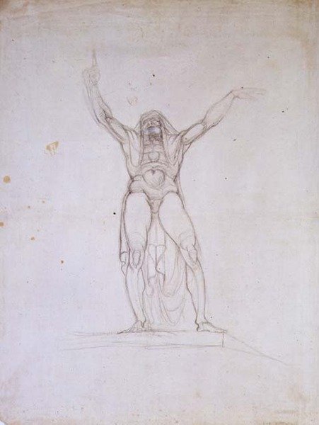 Satan - Johann Heinrich Füssli