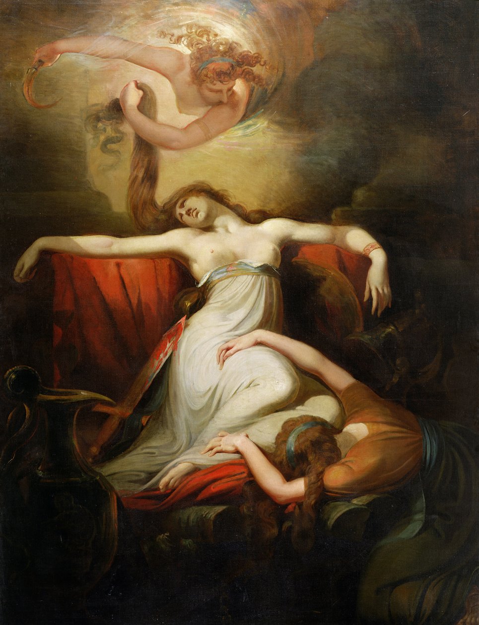 Didon - Henry  Fuseli