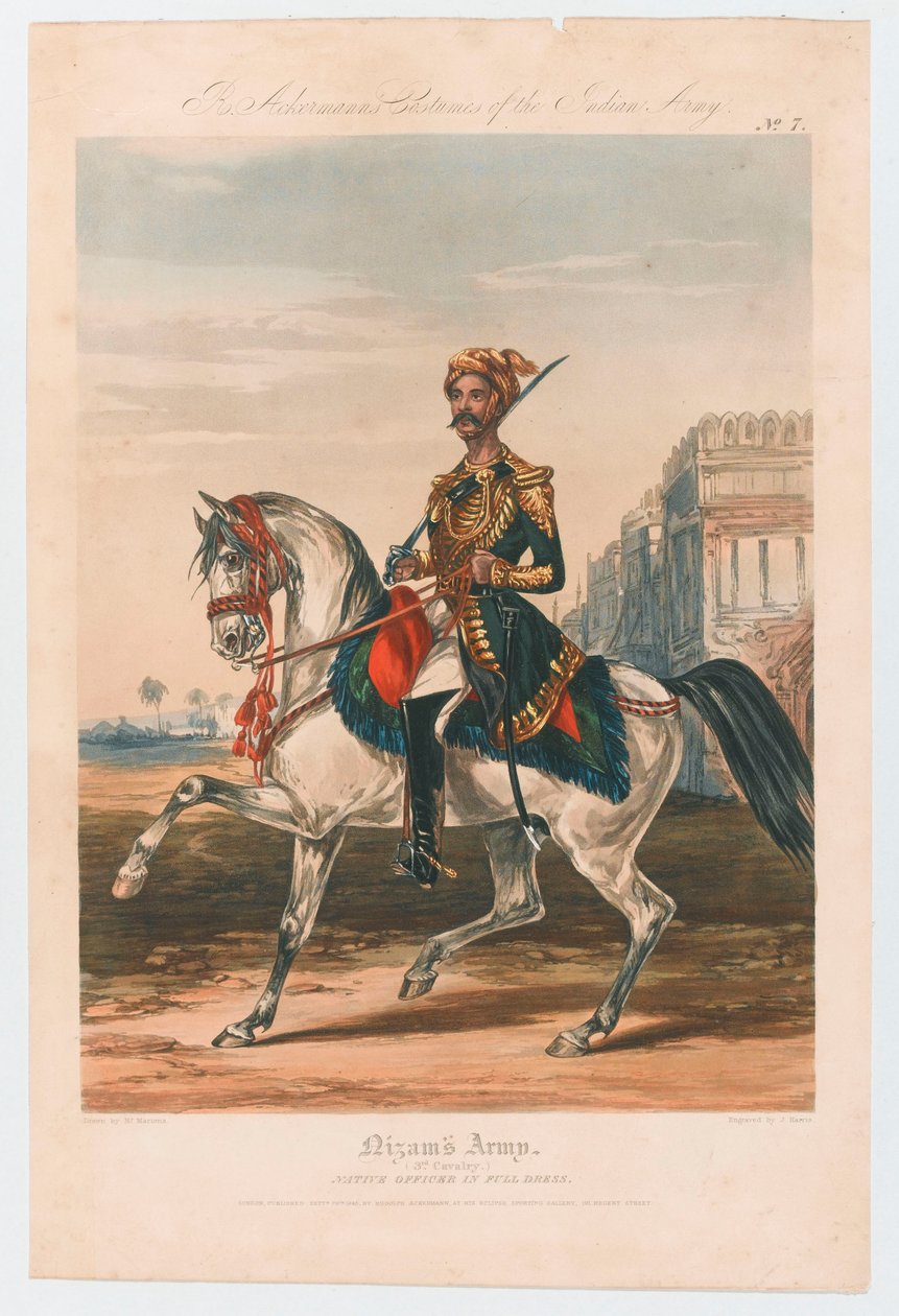 Armée du Nizam - Henry (after) Martens