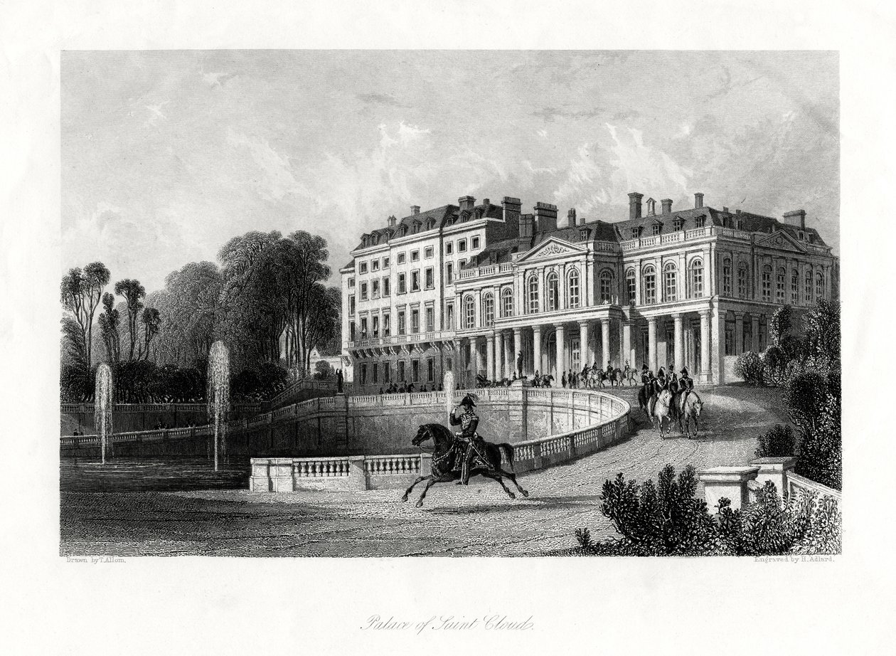 Palais de Saint-Cloud, Paris, France - Henry Adlard
