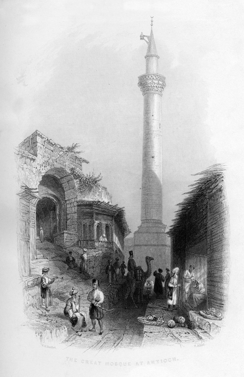 La grande mosquée d