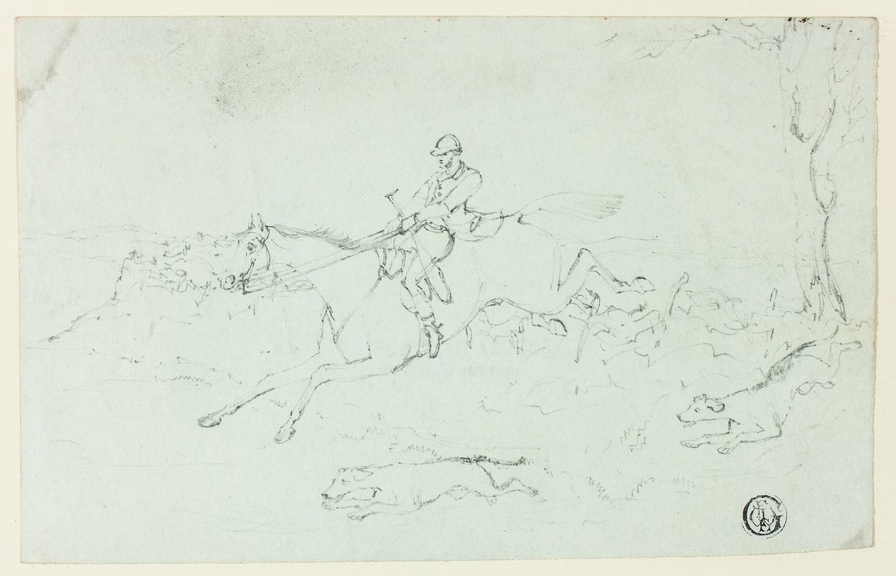 Chasse au renard - Henry Alken