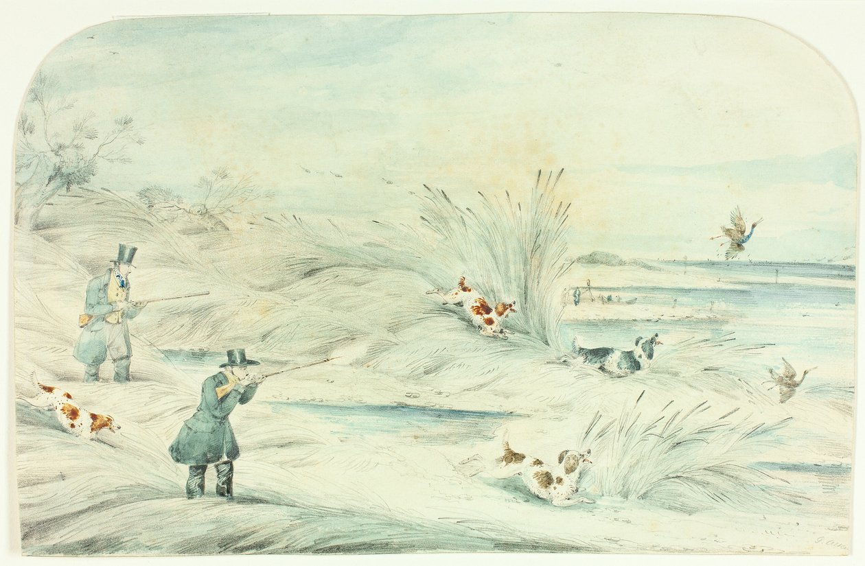 Chasse à la traversée d