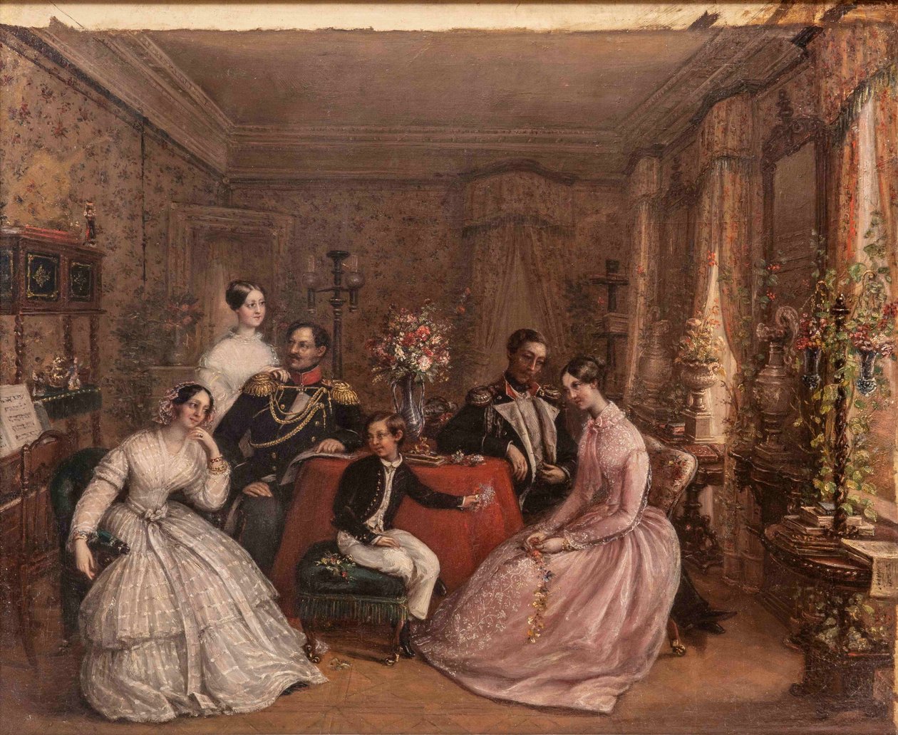 Famille Chernyshev - Henry Andrews