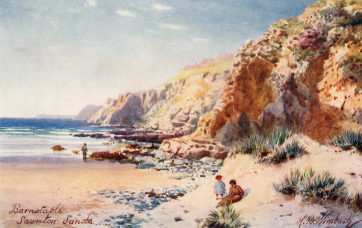 Saunton Sands, Barnstaple - Henry B. (after) Wimbush