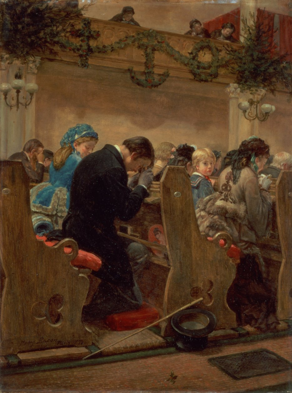 Prières de Noël - Henry Bacon
