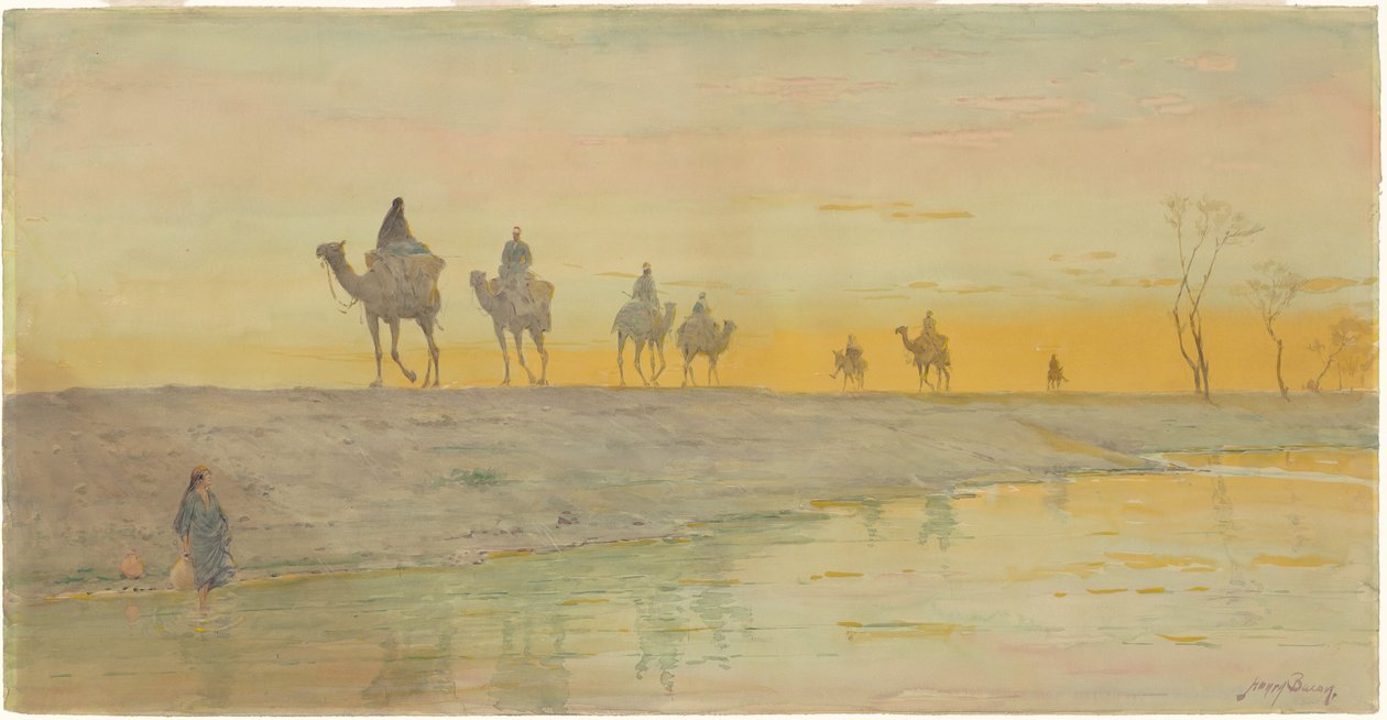Le Nil—Soir - Henry Bacon
