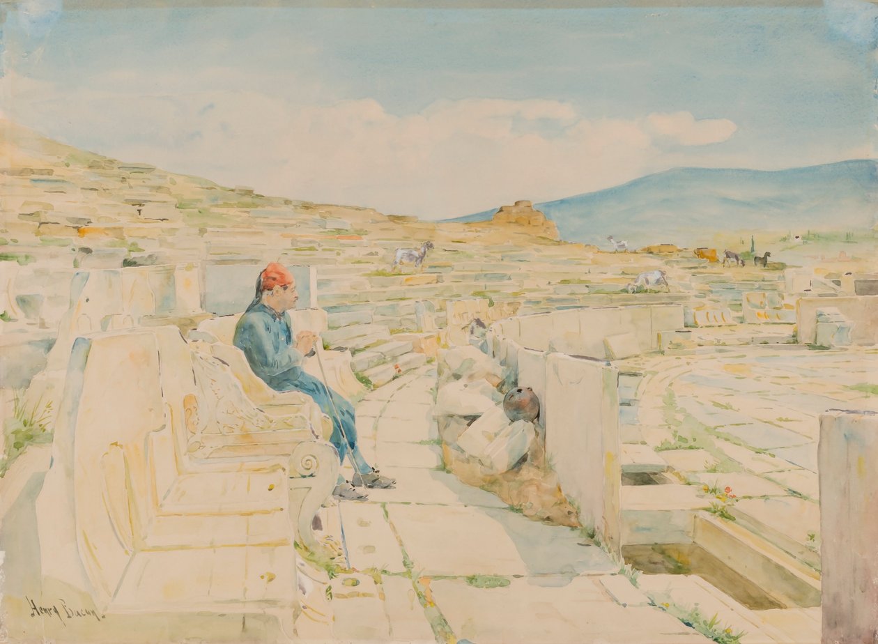 Théâtre de Dionysos - Henry Bacon