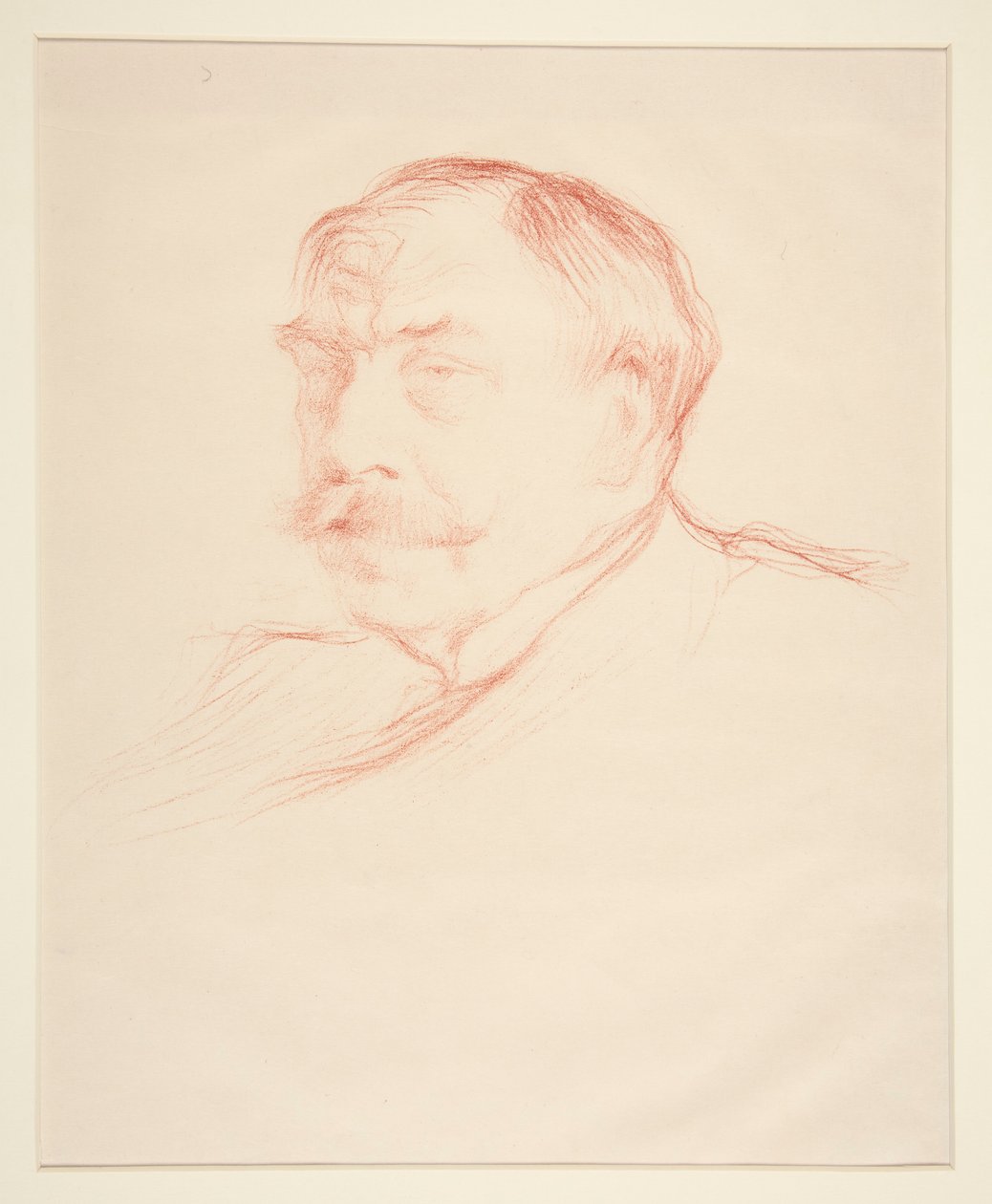 Portrait de Mirbeau - Henry Bataille
