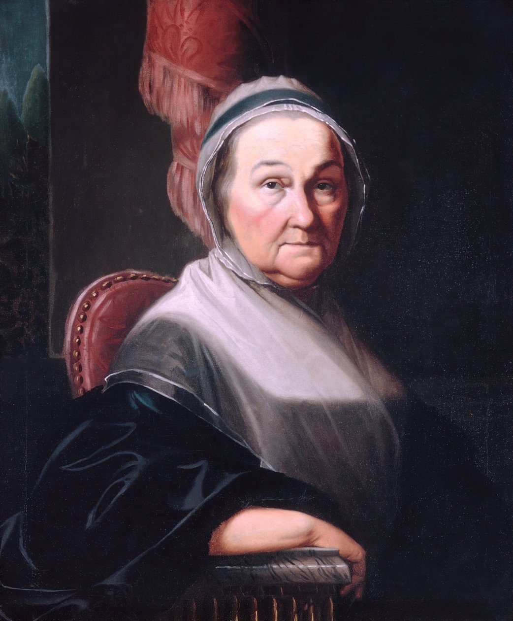 Mme Benjamin Simons, vers 1771-76 - Henry Benbridge