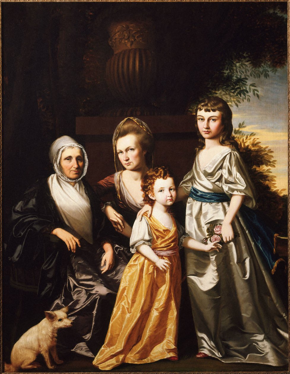 La famille Hartley - Henry Benbridge