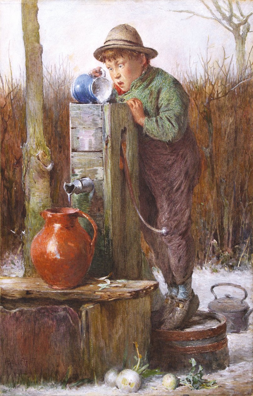 La pompe gelée - Henry Benjamin Roberts