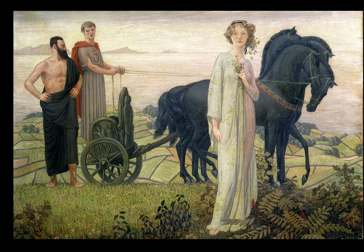 Pluton et Proserpine, 1914 - Henry Bryson Burroughs