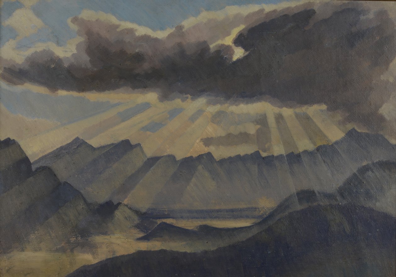 Hohfluh, Suisse - Henry Clarence Whaite
