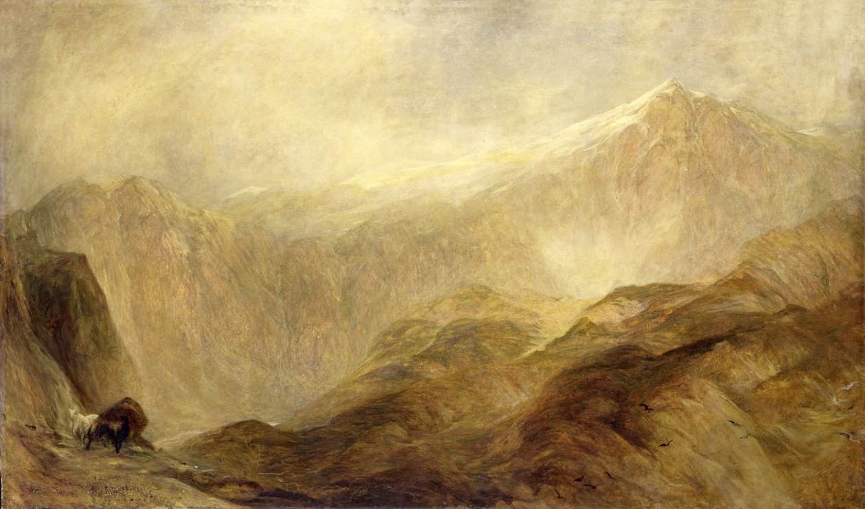 Snowdon - Henry Clarence Whaite