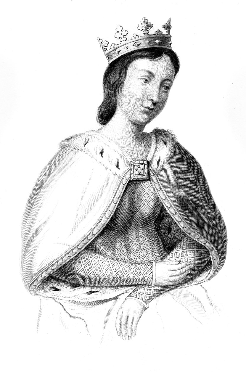 Éléonore de Provence c1223-1291, 1851 - Henry Colburn