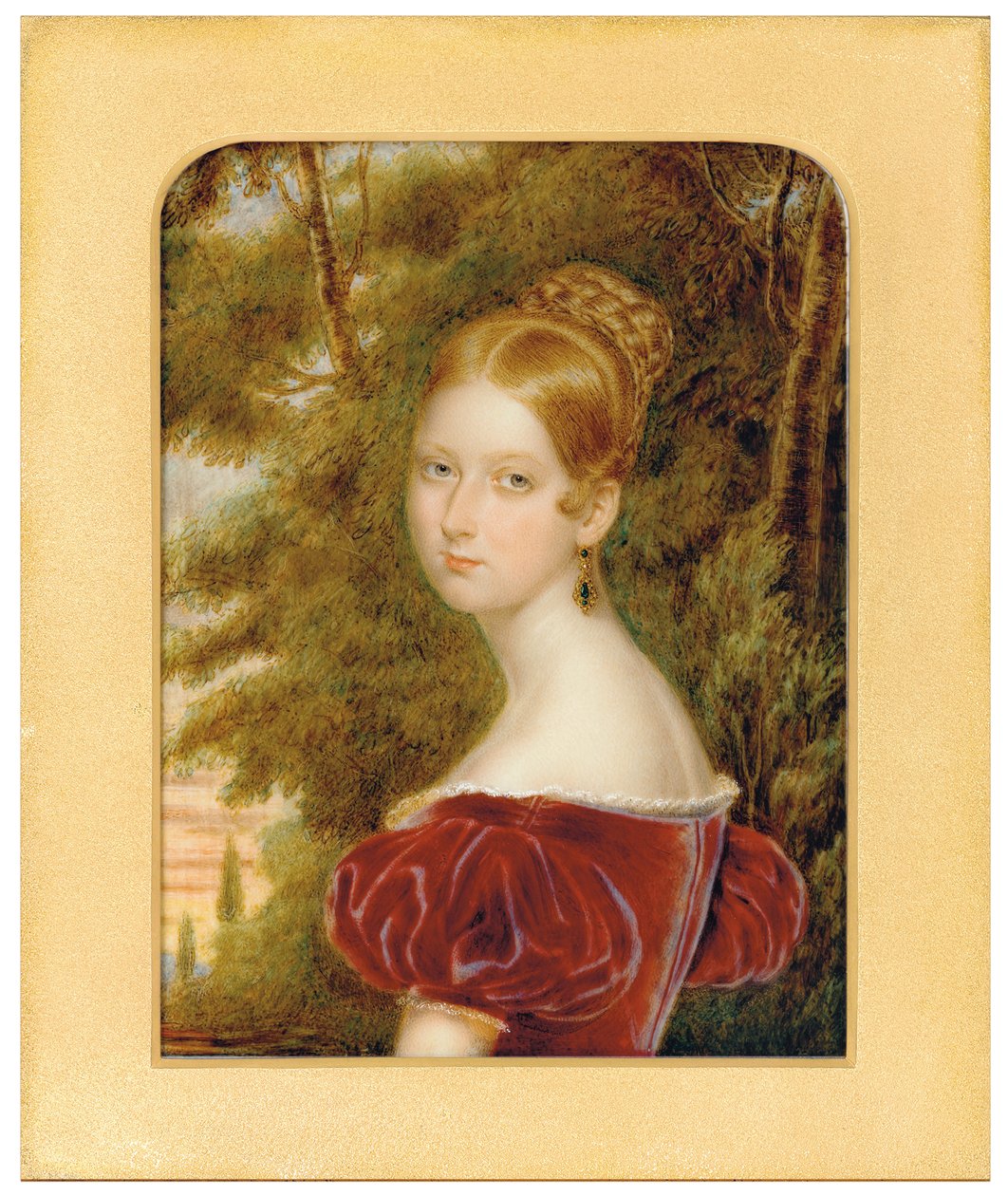 Reine Victoria, 1835 - Henry Collen