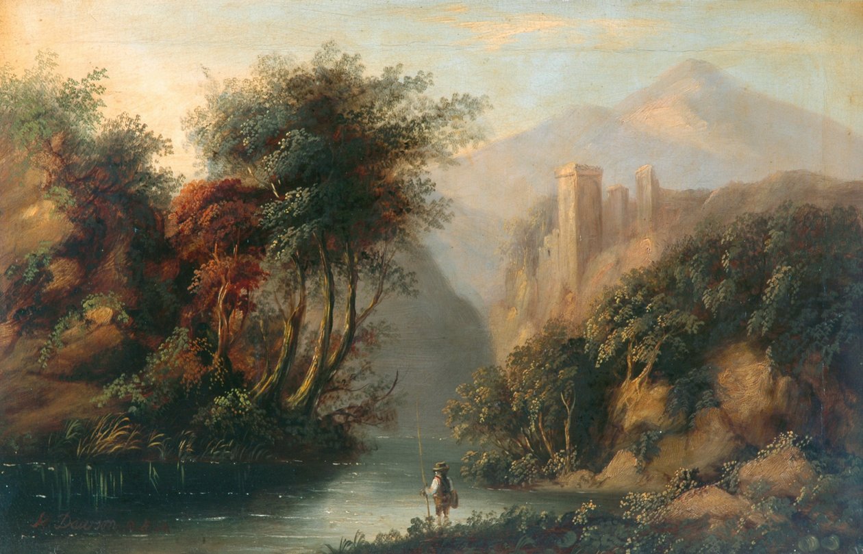 Paysage - Henry Dawson