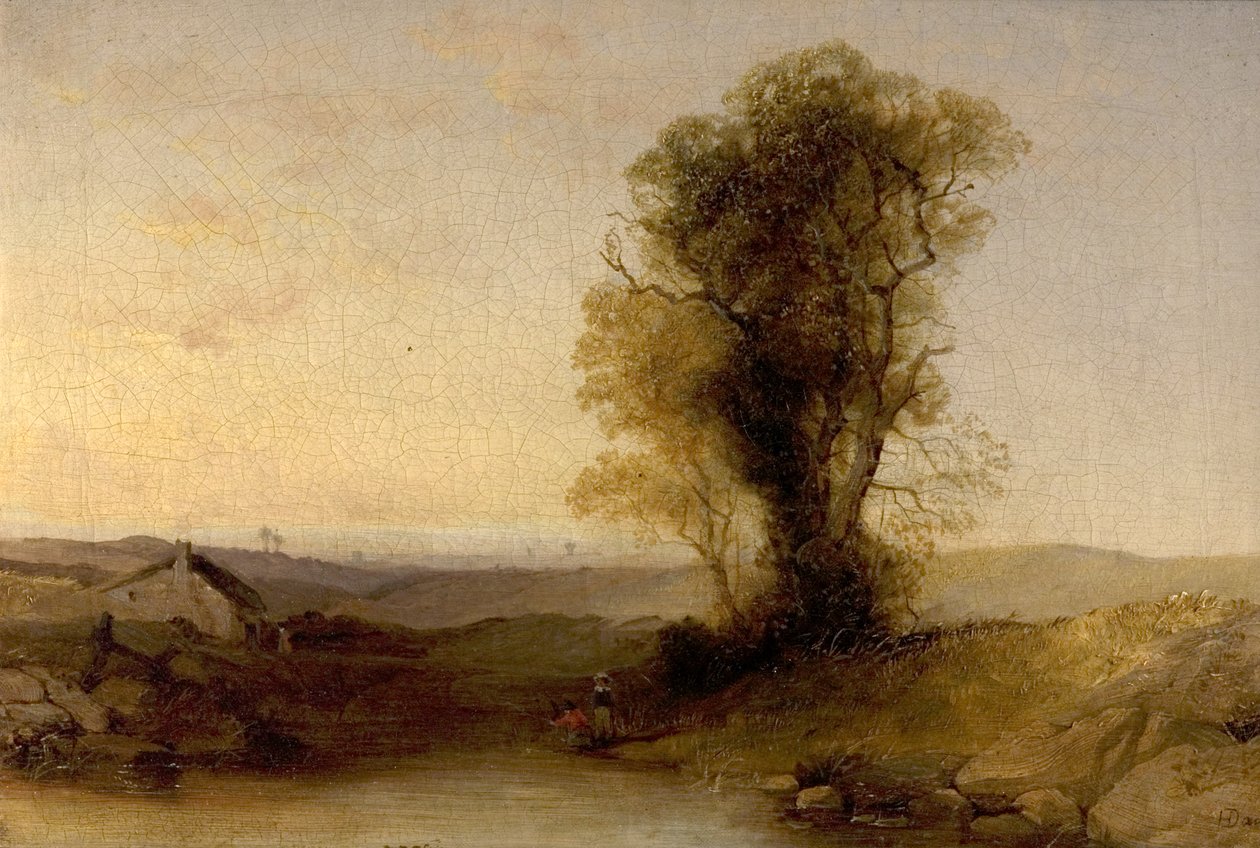 Paysage - Henry Dawson