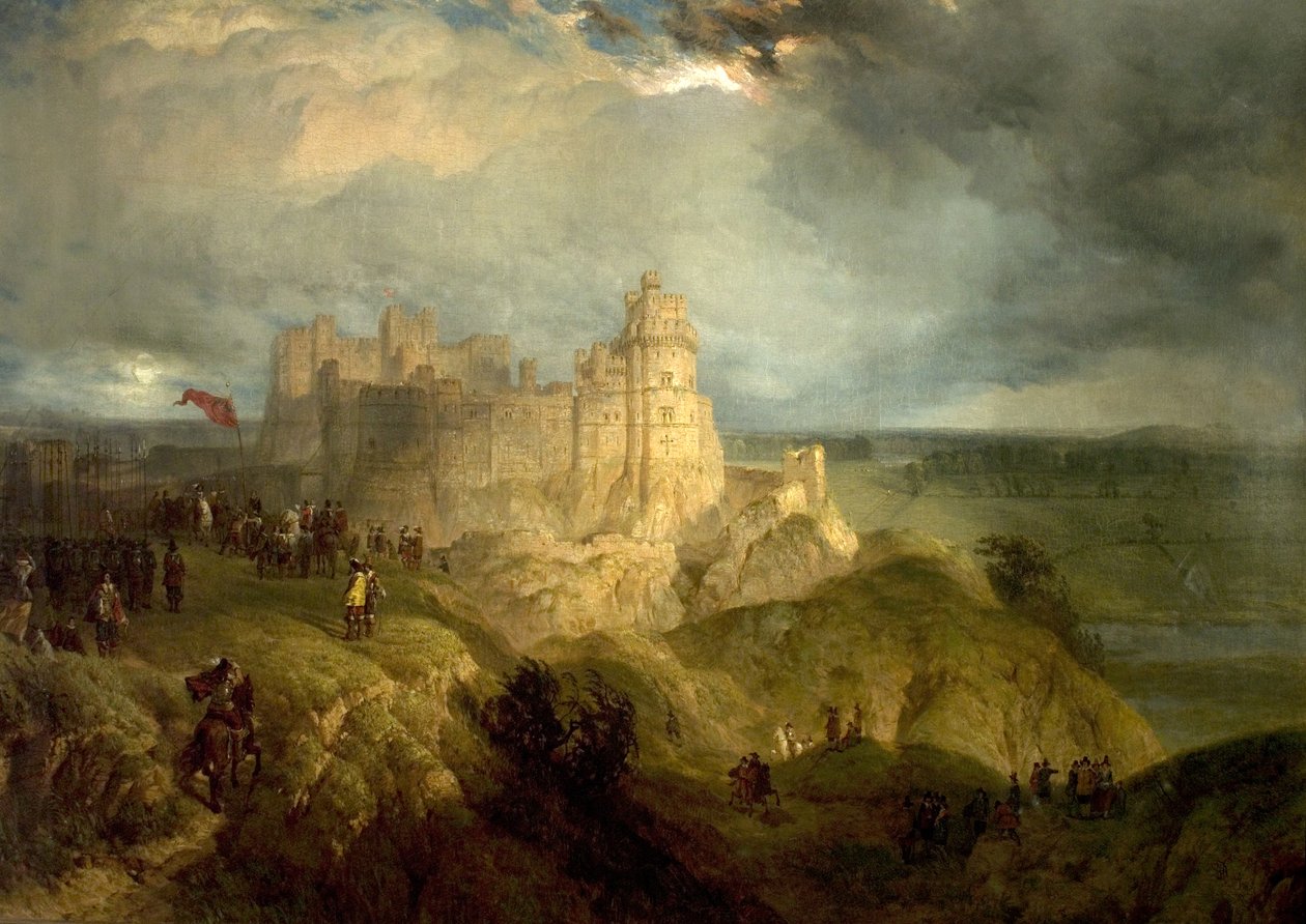Château de Nottingham - Henry Dawson