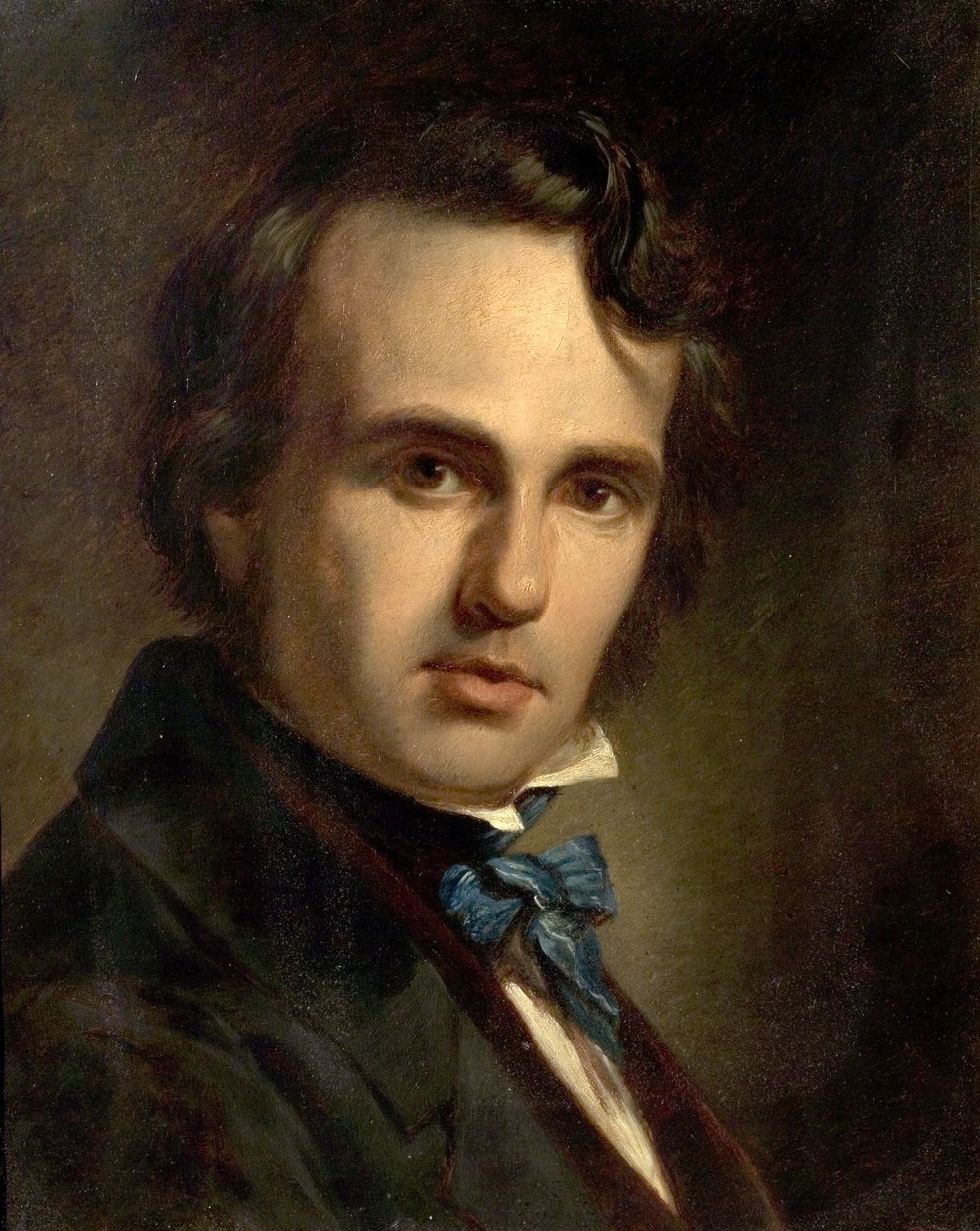 Autoportrait - Henry Dawson