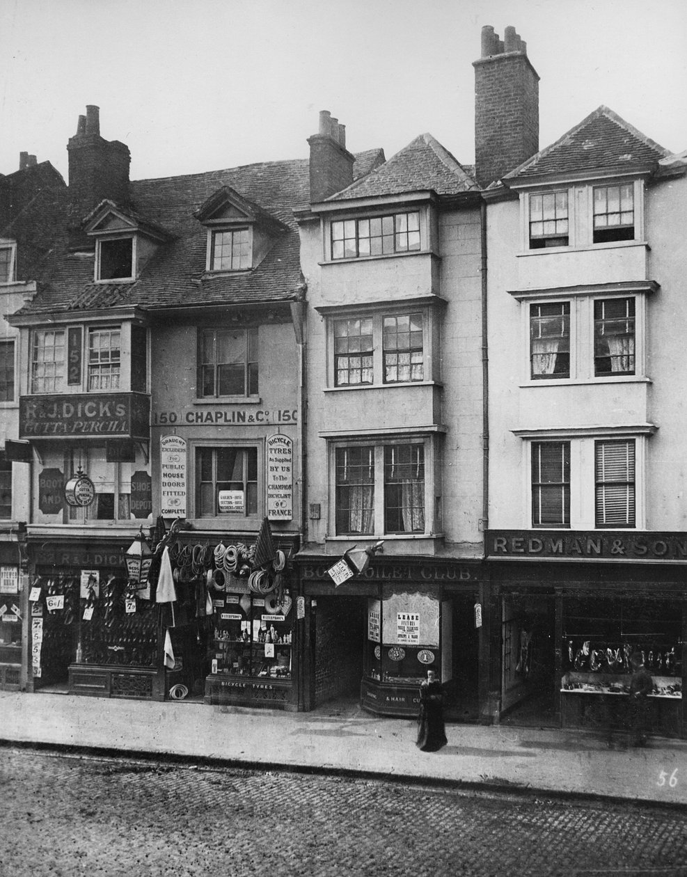Borough High Street, vers 1881 - Henry Dixon