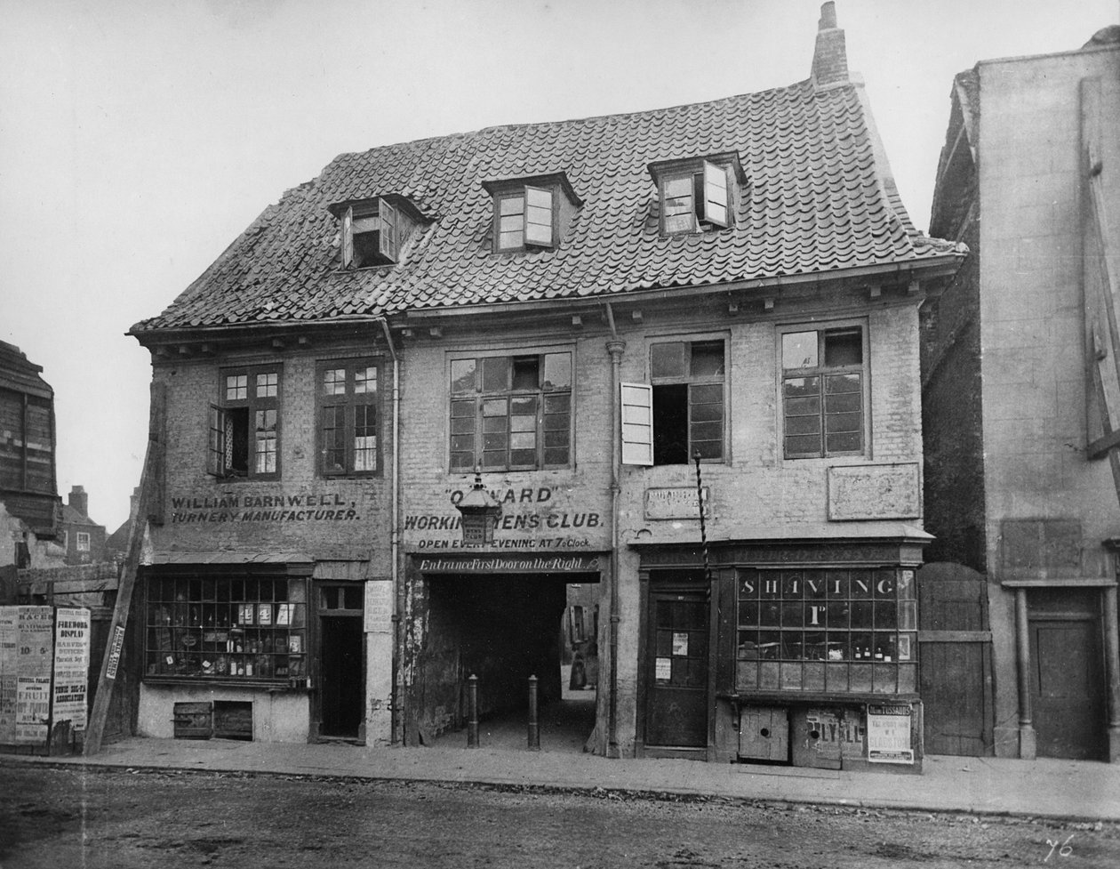 Vieille Maison, Palace Yard, Lambeth, vers 1883 - Henry Dixon