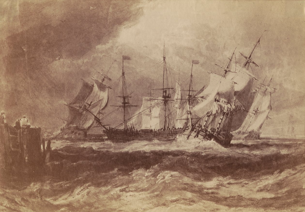 Navires dans une brise - Henry Dixon and Son