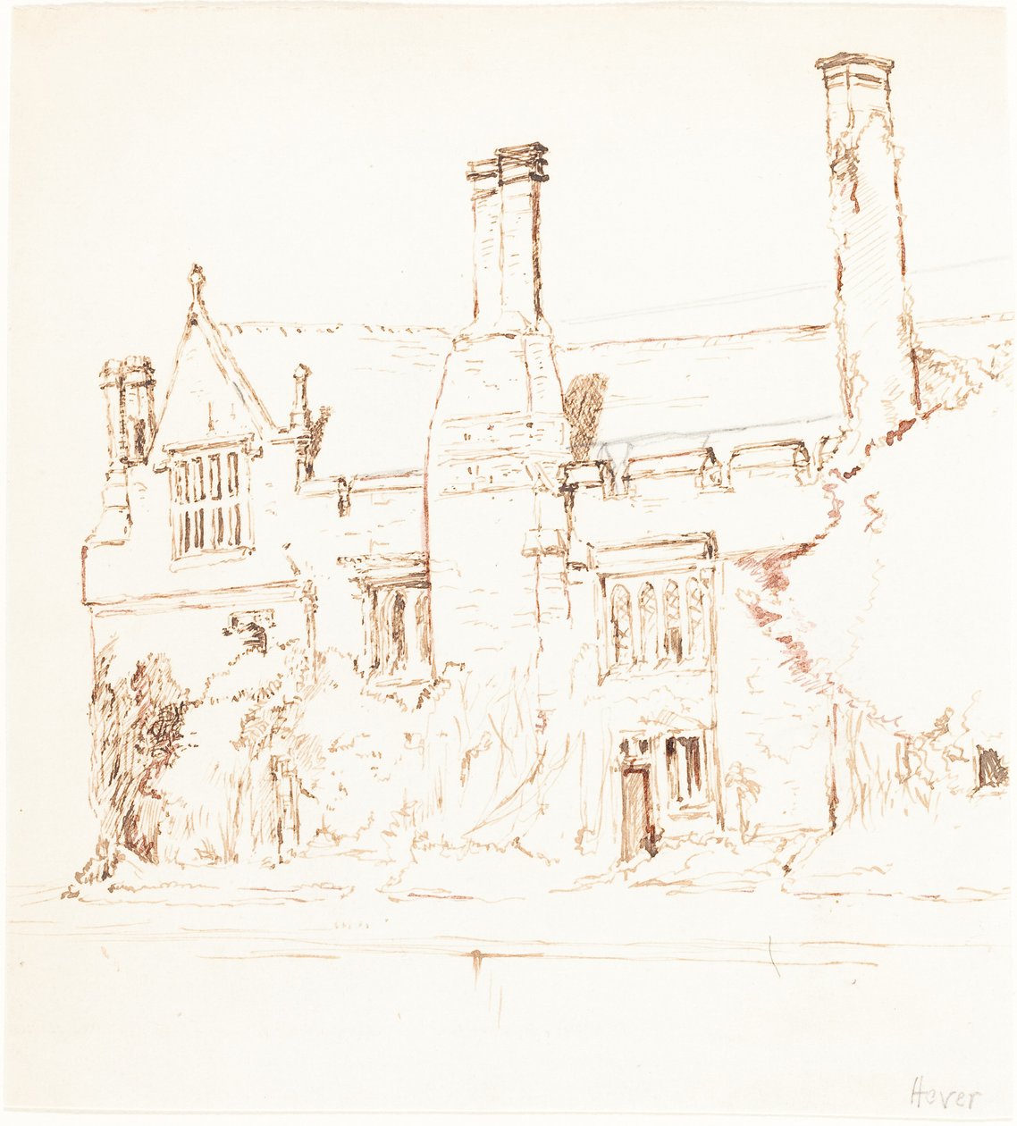 Château de Hever - Henry Eddowes Keene