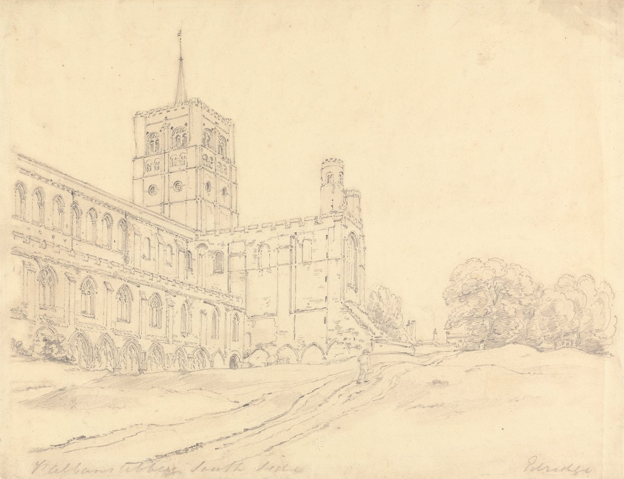Abbaye de St. Alban - Henry Edridge