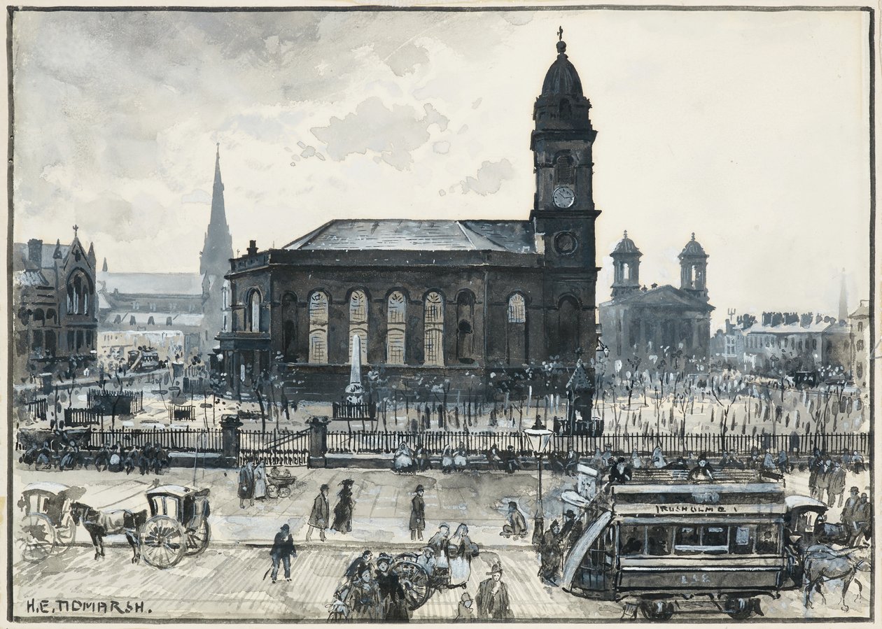 Église Tous les Saints, Grosvenor Square - Henry Edward Tidmarsh