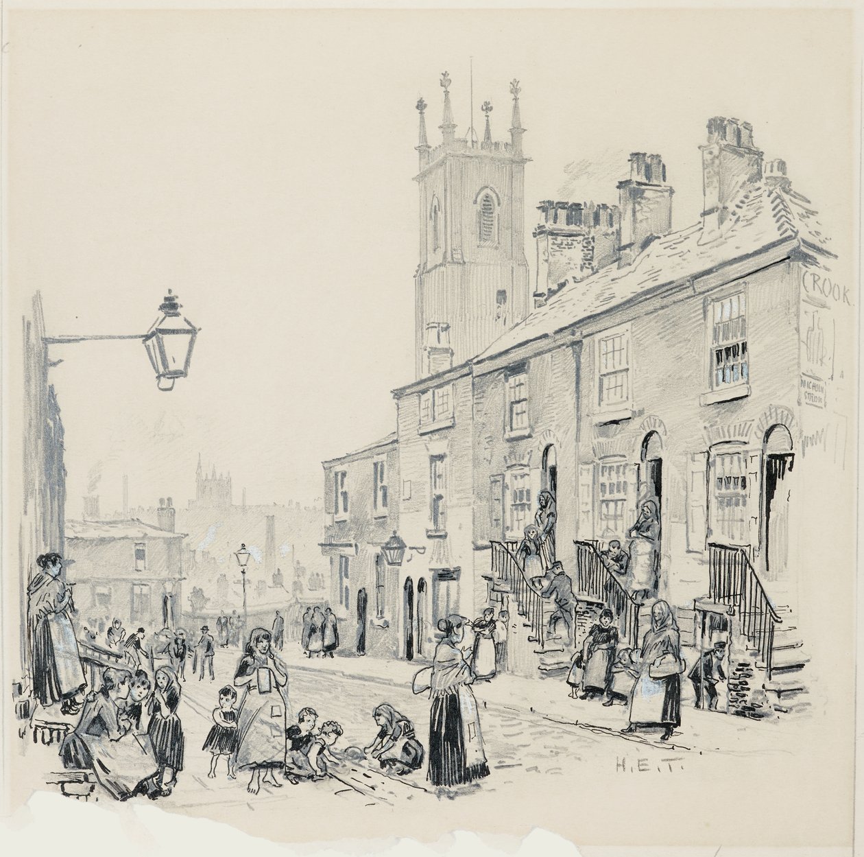 Angel Meadow - Henry Edward Tidmarsh