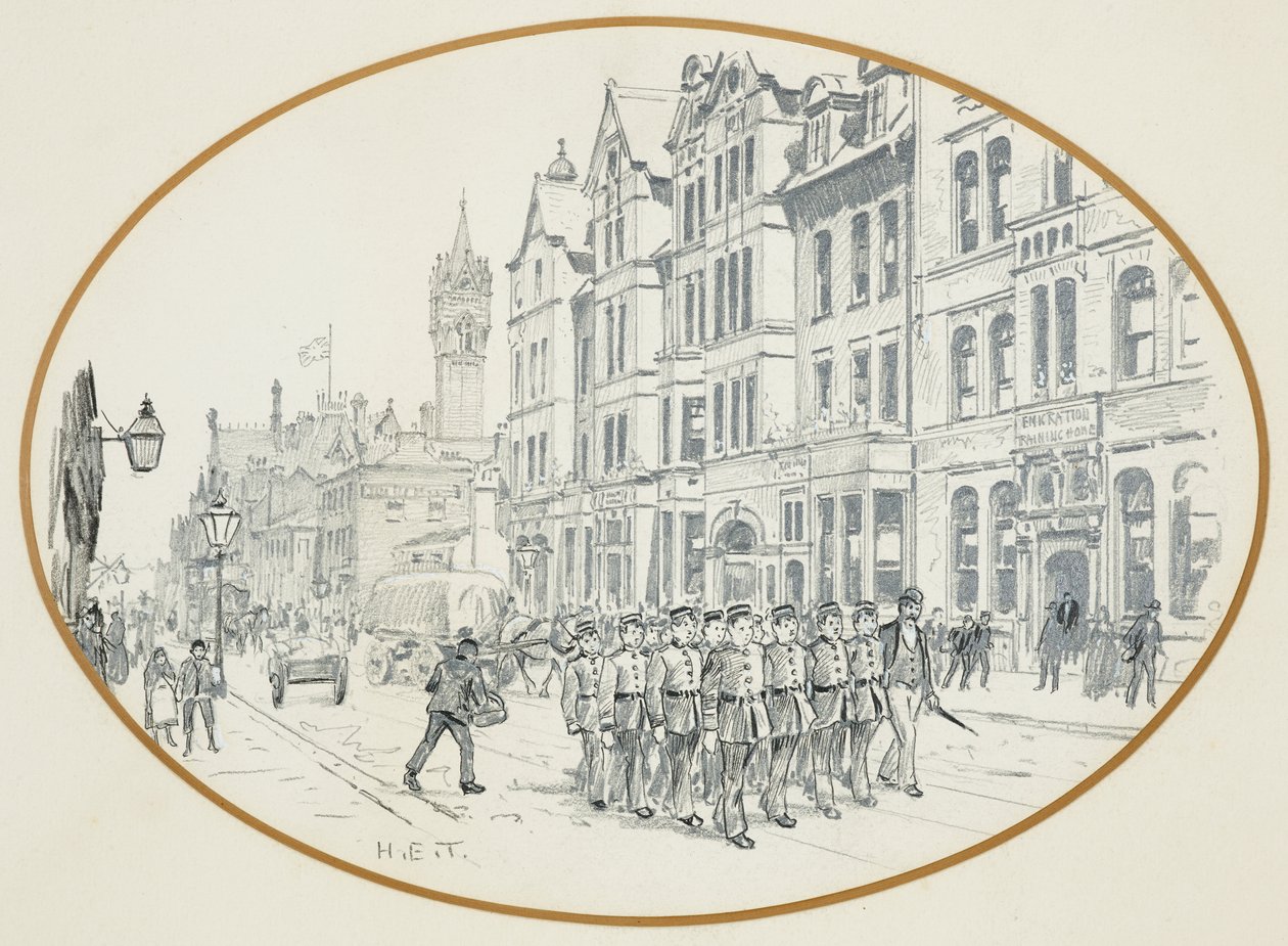 Refuge pour garçons, Strangeways - Henry Edward Tidmarsh