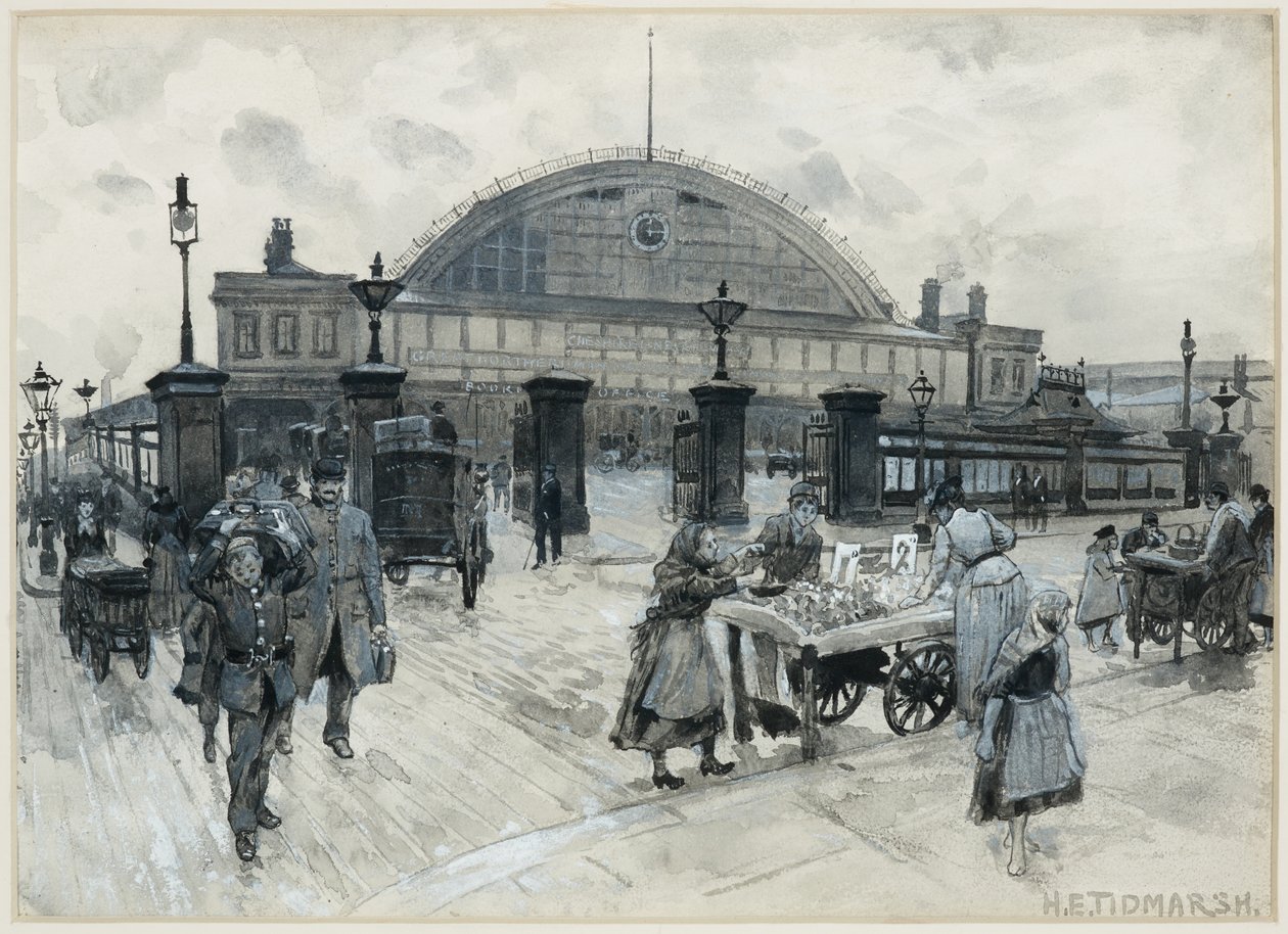 Gare centrale - Henry Edward Tidmarsh