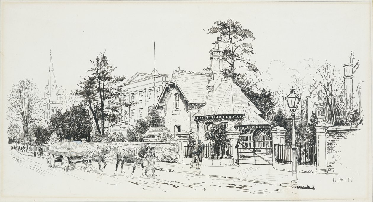 Collège Wesleyan de Didsbury - Henry Edward Tidmarsh