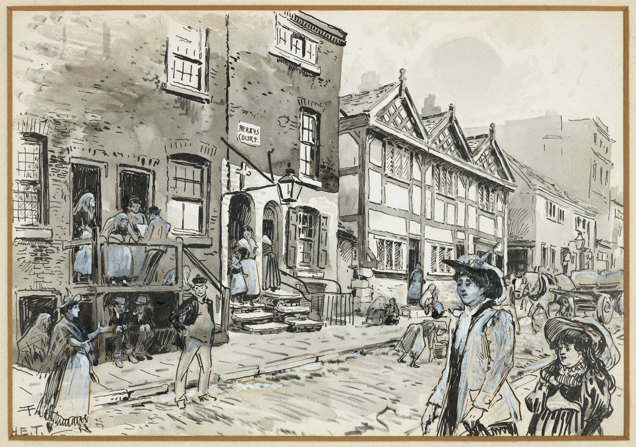 Long Millgate - Henry Edward Tidmarsh