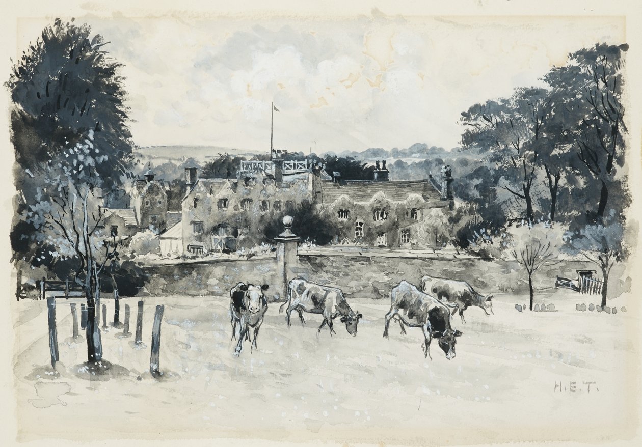 Marple Hall - Henry Edward Tidmarsh