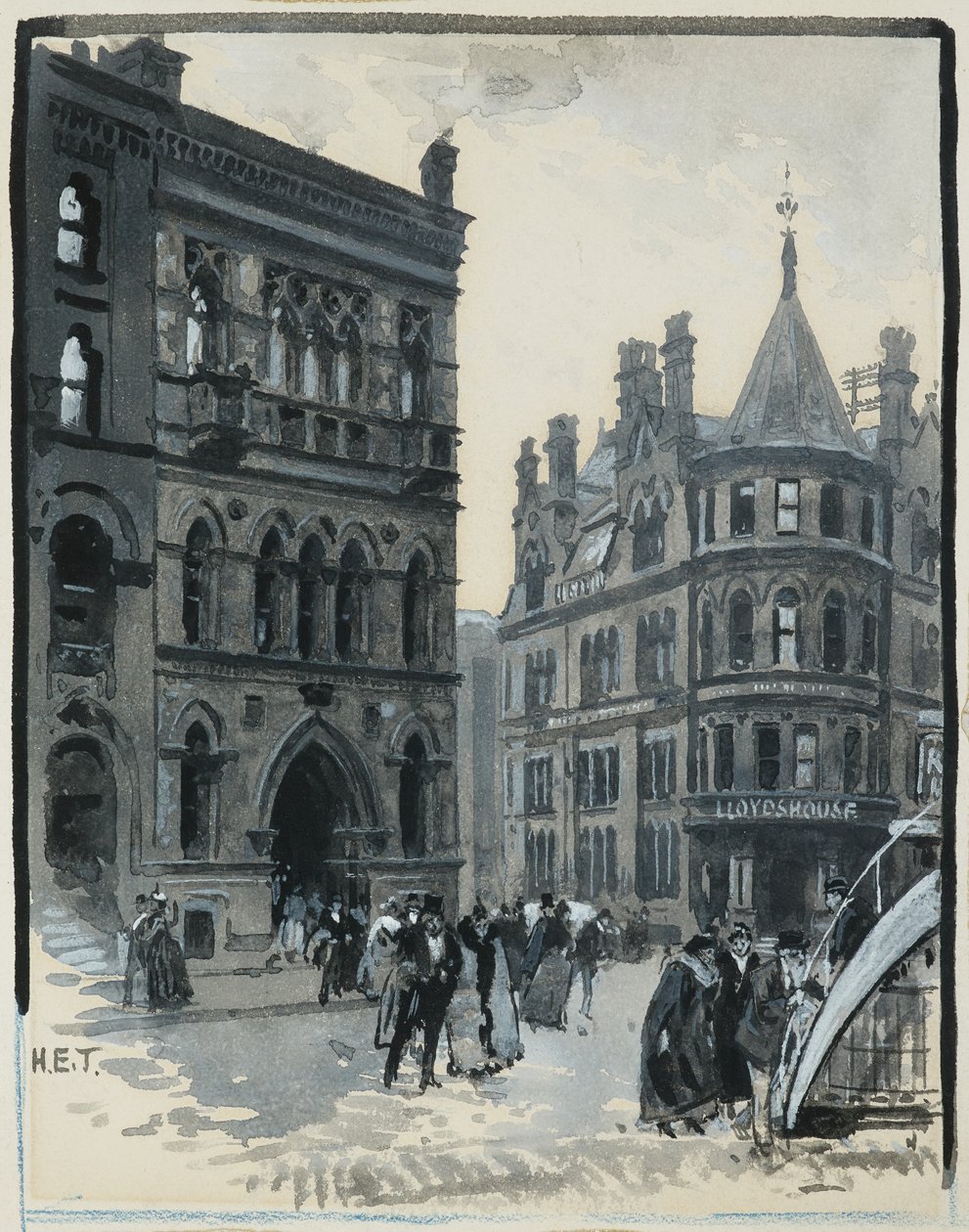 Memorial Hall, Albert Square - Henry Edward Tidmarsh